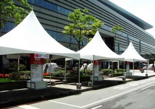 3M*6MCross Cable Tent