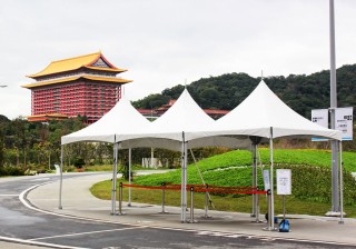 3M*6MCross Cable Tent-Taipei Flower Expo