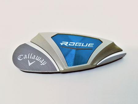 Golf Badge - Golf Club Logo