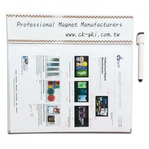 Magnetic file folder