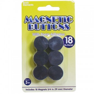 Foam Glue Magnetic Button