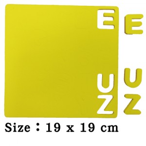 Veiligheid EVA-magneet van 123 of ABC (zelfkleur)
