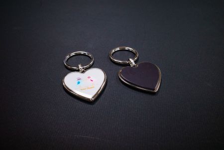 Heart Shape Keychain with Magnetic