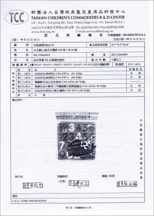 Safety Test Report (3)