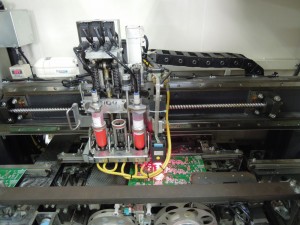 Production - . Dispenser machine