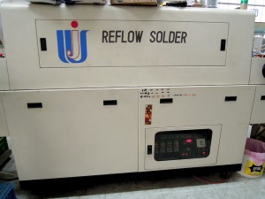 Machining - . SMD Hot Air reflow soldering Oven