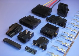 10.00mm Power Supply Series Connector - Power Connectors