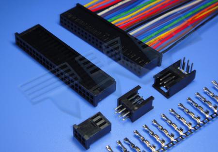2.54mm-254A2 Dual Row Wire-to-Board series Connector - Wire-to-Board