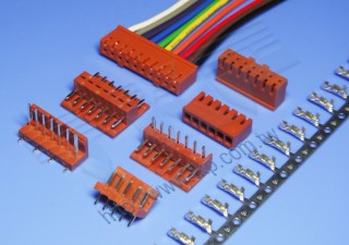 2.50mm-25J1 Wire-to-Board series Connector - Wire-to-Board