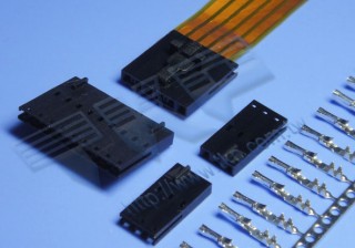 2.54mm-553MS FFC / FPC series Connector - FFC/FPC Connectors
