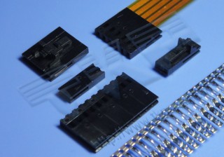 2.54mm-553NS FFC / FPC series Connector - FFC/FPC Connectors
