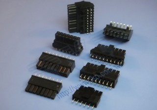 3.00mm-P6630IR & LR Power Supply Series - Power Connectors