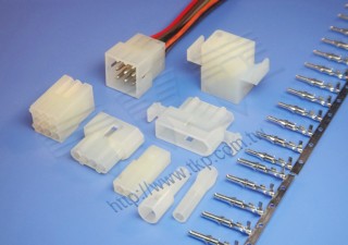 3.68mm Wire-to-Wire series Connector - Wire-to-Wire
