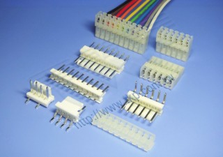 3.96mm Wire-to-Wire series Connector - Wire-to-Wire