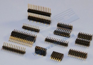 1.27mm-CH1X Single Row Board to Board Series PIN Header - Board-to-Board