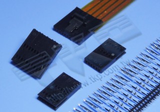 1.27mm-FPC127 FFC / FPC Connector - FFC/FPC Connectors
