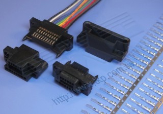 2.00mm-H20H1 Wire-to-Wire series Connector - Wire-to-Wire