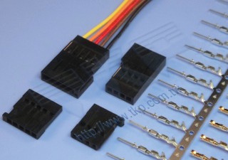 2.54mm Wire-to-Wire series Connector - Wire-to-Wire