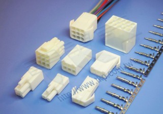 4.50mm-7758 Wire-to-Wire series Connector - Wire-to-Wire