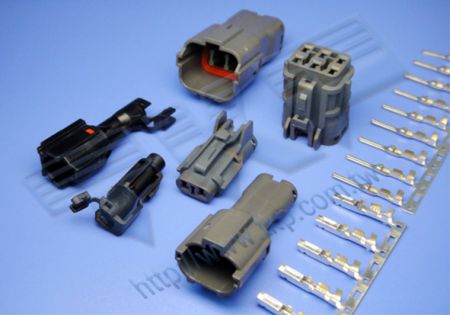 HCAR070S1 Automotive Connectors - Sealed Connectors