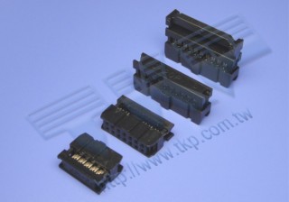 2.54mm-IDC254M1 Insulation Displacement Connector(IDC) Wire-to-Board Series - Wire-to-Board