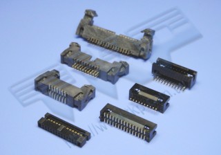 1.27mm-IDC127M1 Insulation Displacement Connector(IDC) Wire-to-Board Series - Wire-to-Board