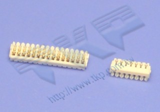 0.8mm Housing Wire-to-Board IDC Type
