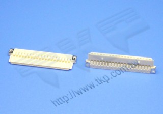 1.0mm Receptacle Housing Wire-to-Board Type