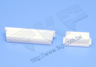 1.0mm Double Row  Receptacle Housing Connector Wire-to-Board Type