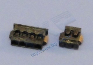 1.2mm Receptacle Housing Wire-to-Board Type