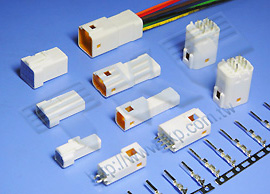 Conector impermeable de cable a placa y de cable a cable de 2,00 mm