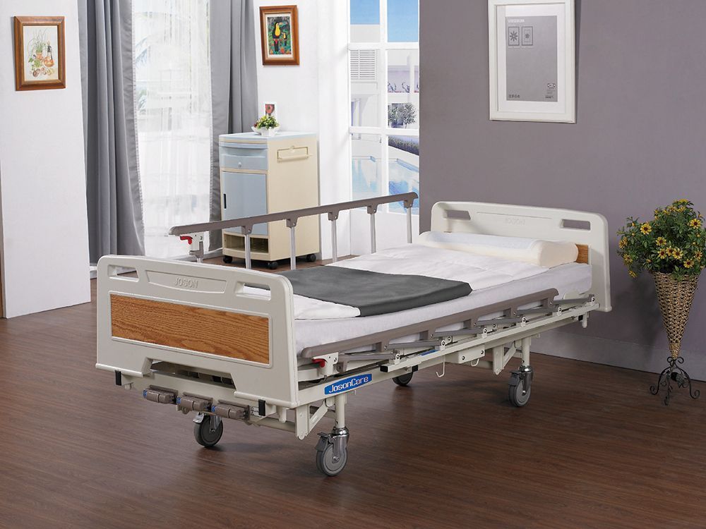 سرير المستشفى الكهربائي