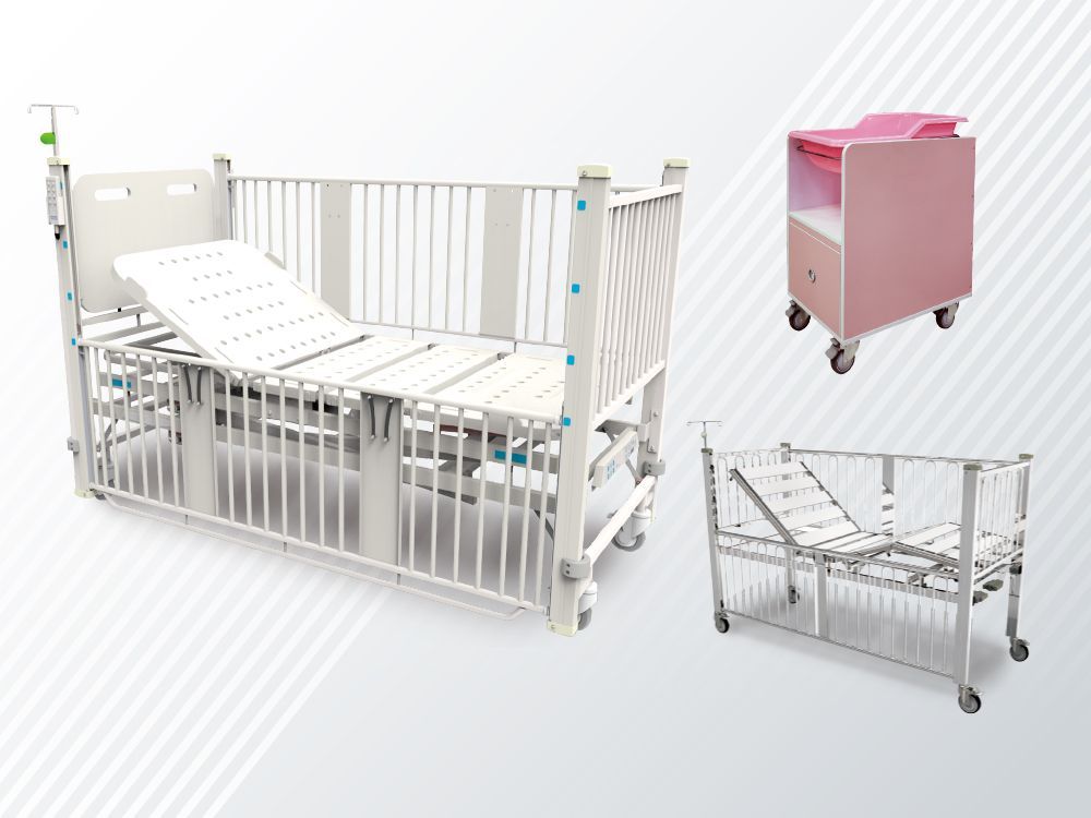 小児電動病院用ベッド