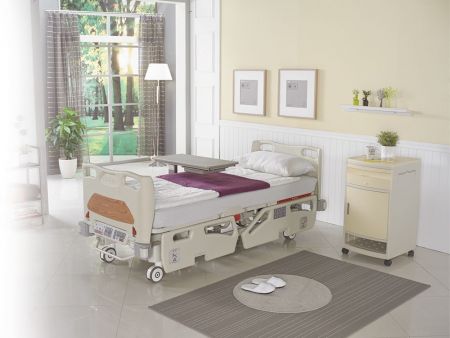 سرير طبي كهربائي قابل للتعديل