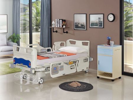 سرير المستشفى الكهربائي لوحدة العناية المركزة
