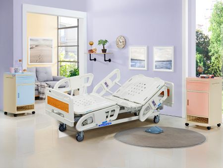 絶妙な電動病院用ベッド