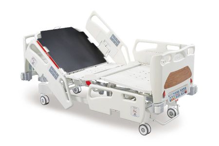 سرير مستشفى كهربائي ICU مزود بمقياس للوزن