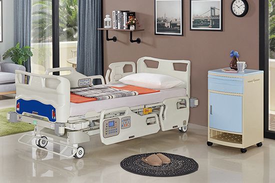 ICU病院電動ベッド