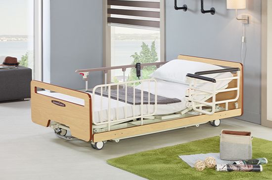 超低床身型電動床