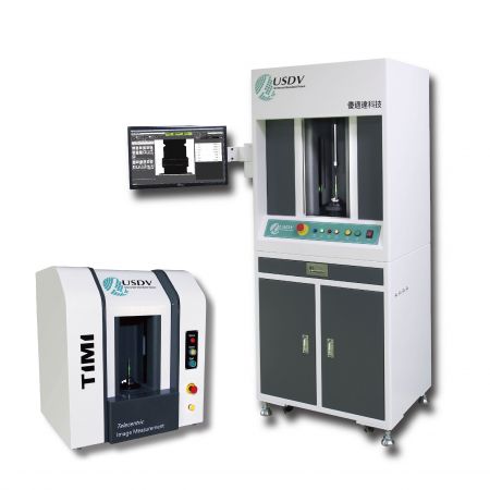 Auto-Type Image Measuring Machine - First inspection, IP-QC and final inspection, once in place.