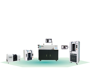 Products - For speedy in-process inspection, the shop floor can be set up with TIMI series measuring machines. The measurement data will be promptly sent to ERP/MES systems.