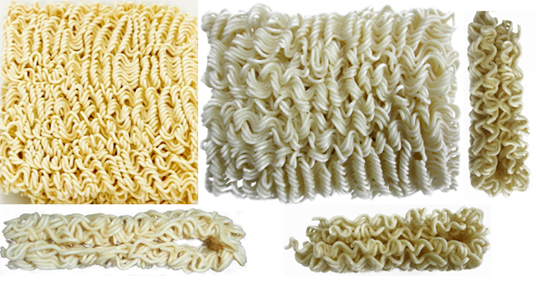 Automatic Bag Instant Noodle Production Line (Folded Noodle) - LTI-600 | Folded Noodle - Automatic Bag Instant Noodle Production Line