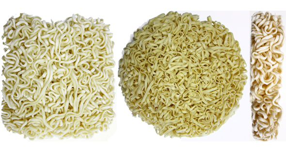 Automatic Bag Instant Noodle Production Line (Non-folded Noodle) - LTI-500 | Non Folded Noodle - Automatic Bag Instant Noodle Production Line