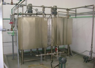 Soda Water Storage Tank