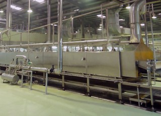 Cube Type Steaming Machine