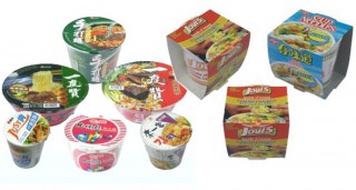 Automatic Bowl (Cup) Instant Noodle Production Line