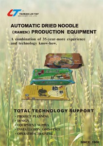Automatic Dried Noodle (Ramen) Production Equipment