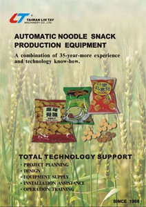 Automatic Noodle Sanck Production Equipment