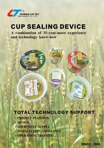 Cup Sealing Device