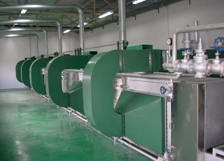 Continuous Drying Machine
